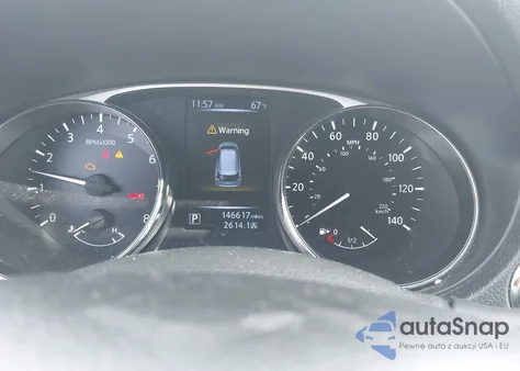 2016 Nissan Rogue Sl z USA, uszkodzony, nr VIN 5N1AT2MT1GC772765